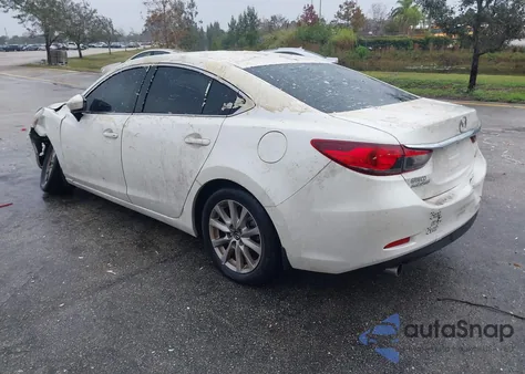 2015 Mazda Mazda6 I Sport из США, поврежденный, VIN JM1GJ1U60F1177912